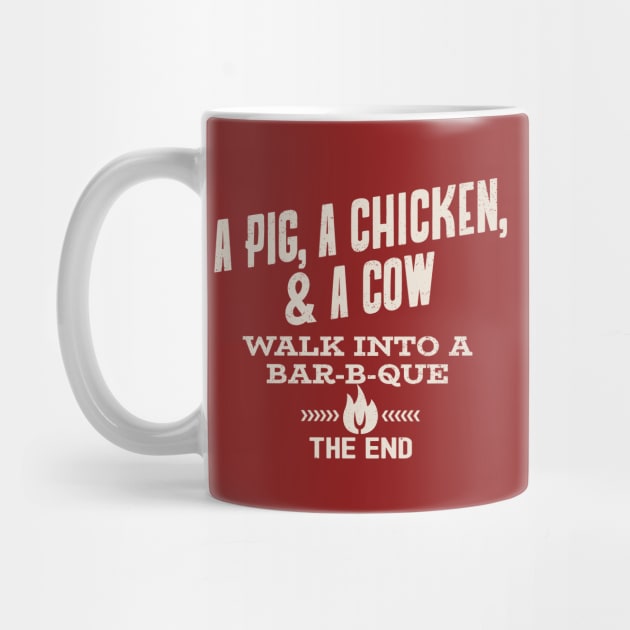 A Pig, A Chicken, & A Cow Walk Into A Bar B Que - The End by Etopix